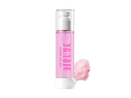 parfume body mist barbie, parfumovana telova hmla, sprej