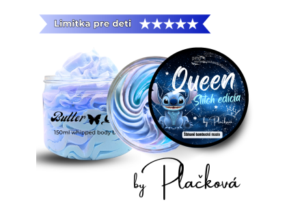 stitch masielko pre deti by queen plackova