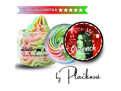 Queench, Grinch by Plackova Queen šľahané telové maslo 150ml (3)
