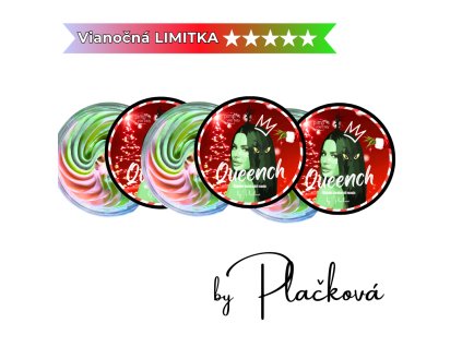 Queench, grinch Queen šľahané telové maslo 150ml