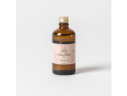 Hydrolát z růže damašské.