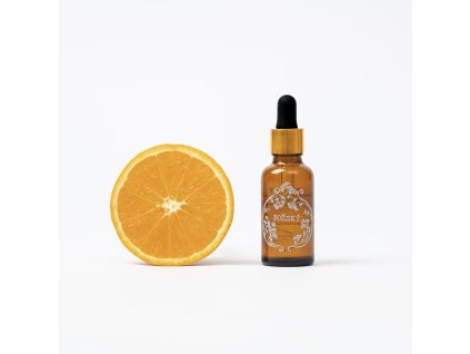 Božský pleťový olej s vitamínem C