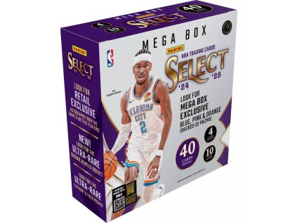 2024 25 panini select nba basketball mega box