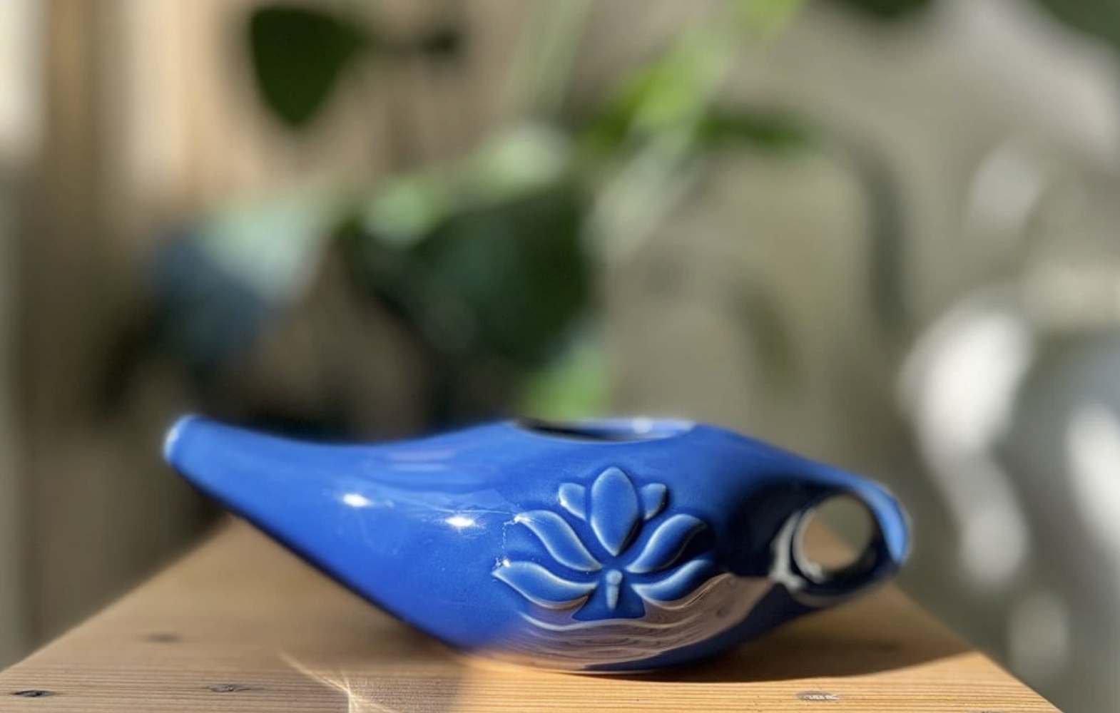 Proč používáme Néti konvičku