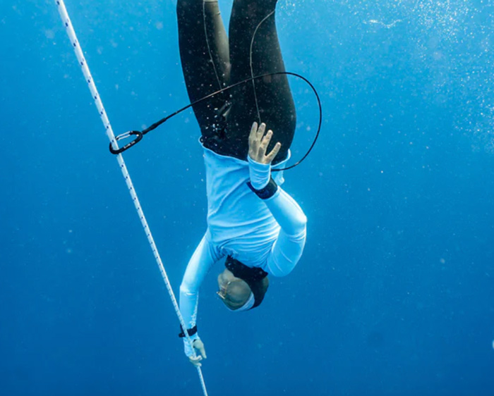 Freediving lanyard úvod