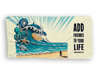 Osuška ADD FRIENDS
