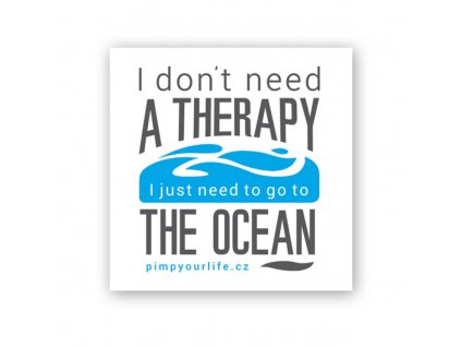 samolepka therapy uvod