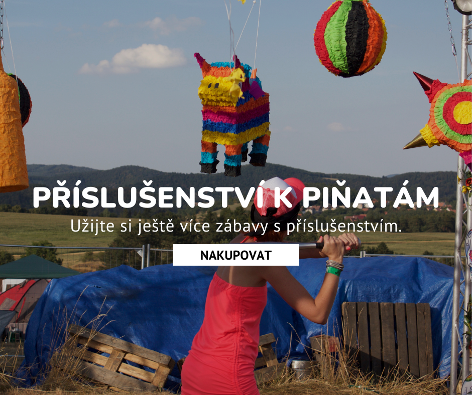 Příslušenství k Piňatám