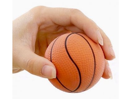 Antistresový míček – basketball