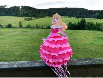 Tahací piňata - Princezna