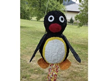 Tahací piňata - Tučňák