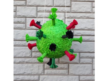 Rozbíjecí piňata - Koronavirus