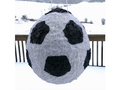Rozbíjecí piňata - Fotbalový míč