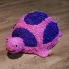 Rozbíjecí piňata - Želva růžovo-modrá