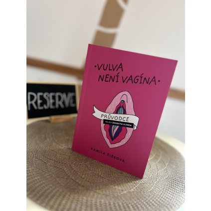 Kniha "Vulva není vagína"