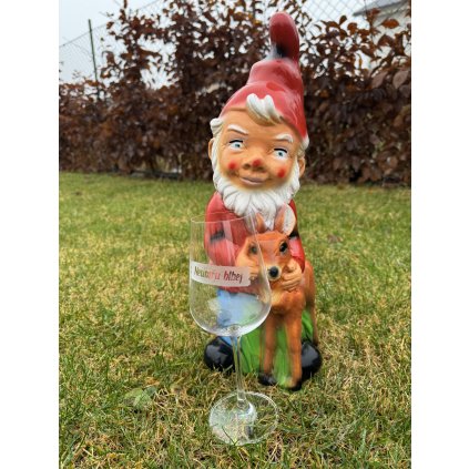 Sklenička "Neumřu blbej"