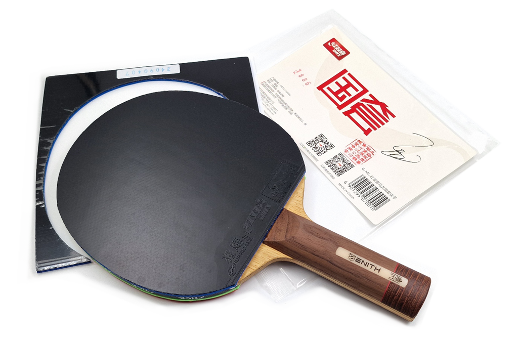 DHS Hurricane 3 Neo Ma Long – egy borítás, amely már az első ütés előtt tiszteletet parancsol