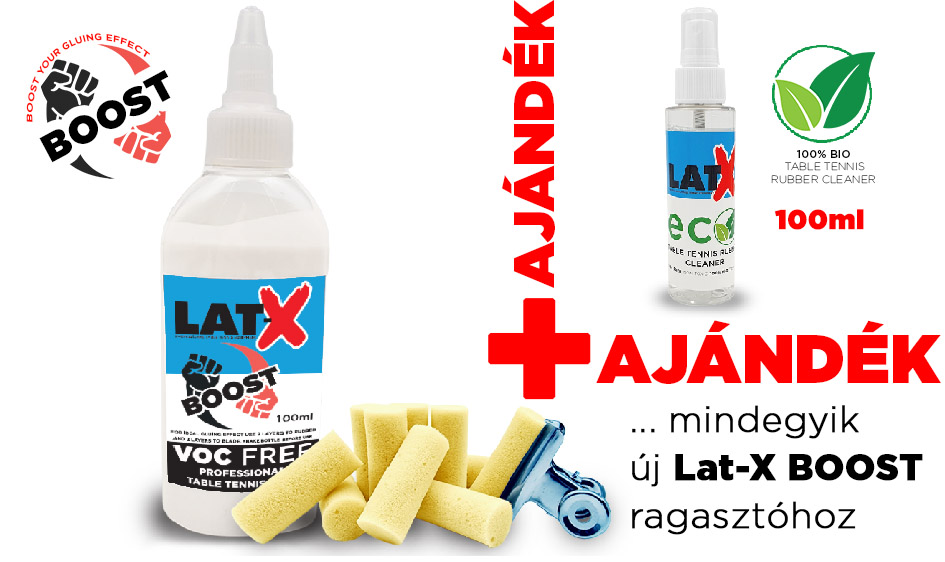 Lat-X BOOST + ajándék
