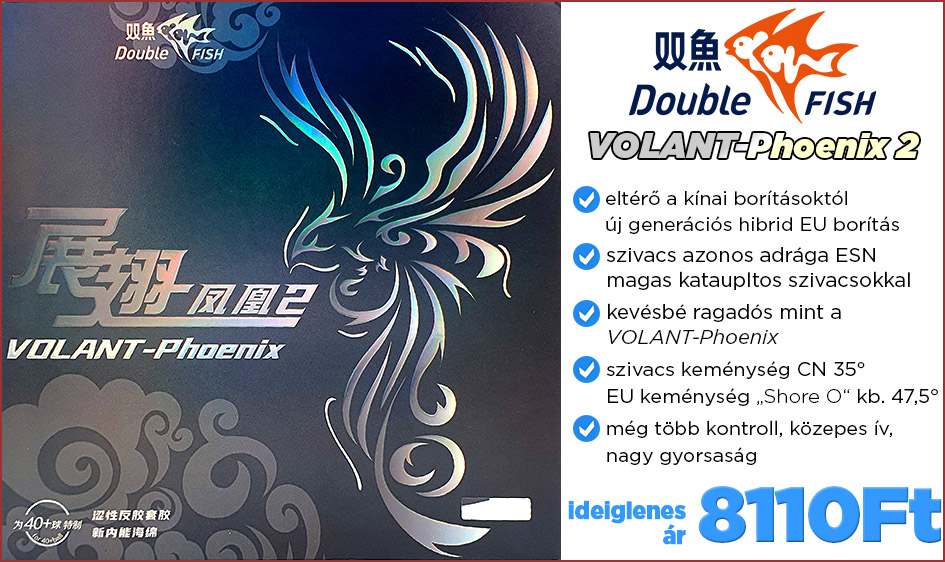 VOLANT-Phoenix 2  - egészen új borítás
