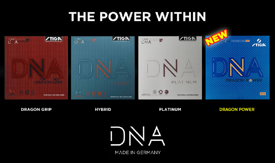 Stiga DNA Seria