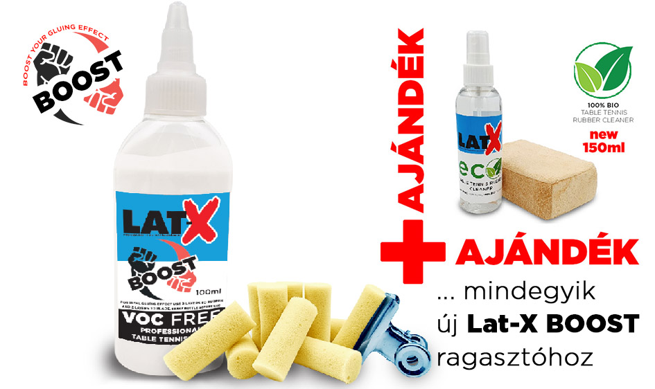 Lat-X BOOST 100 ml