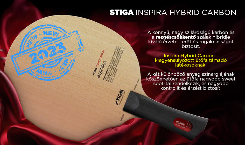 Stiga Inspira Hybrid Carbon