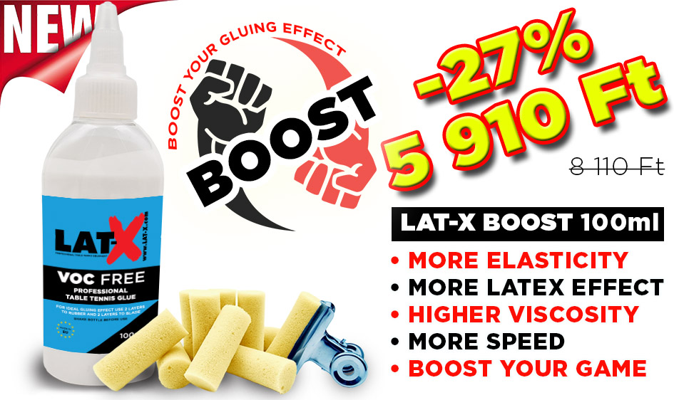 Lat-X Boost - boostold ragasztásodat