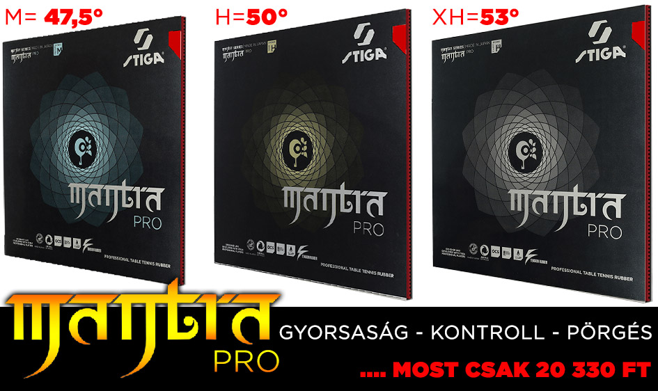 STIGA Mantra PRO M - H - XH