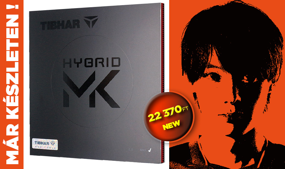 NEW - Tibhar Hybrid MK
