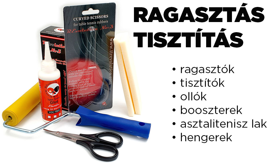 Ragasztás / Tisztítás