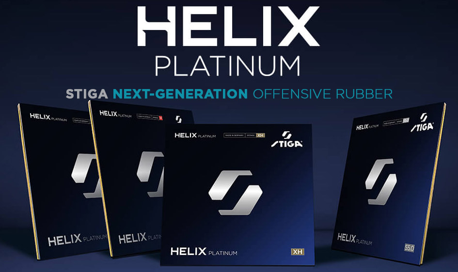 Újdonság - Stiga HELIX Platinum