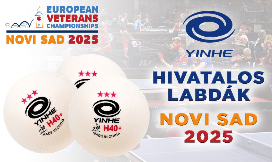 Yinhe hivatalos labda Novi Sad 2025