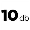 10 db