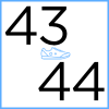 43/44