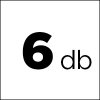6 db