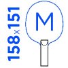 158x151 = M