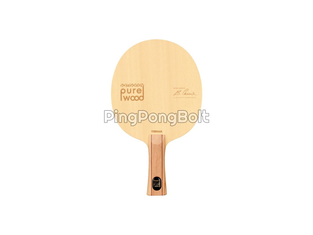Tibhar Samsonov Pure Wood(Handle type Straith / ST)