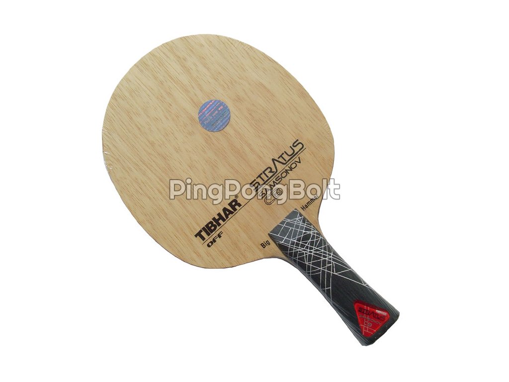 Tibhar Samsonov Stratus Carbon(Handle type Straith / ST)