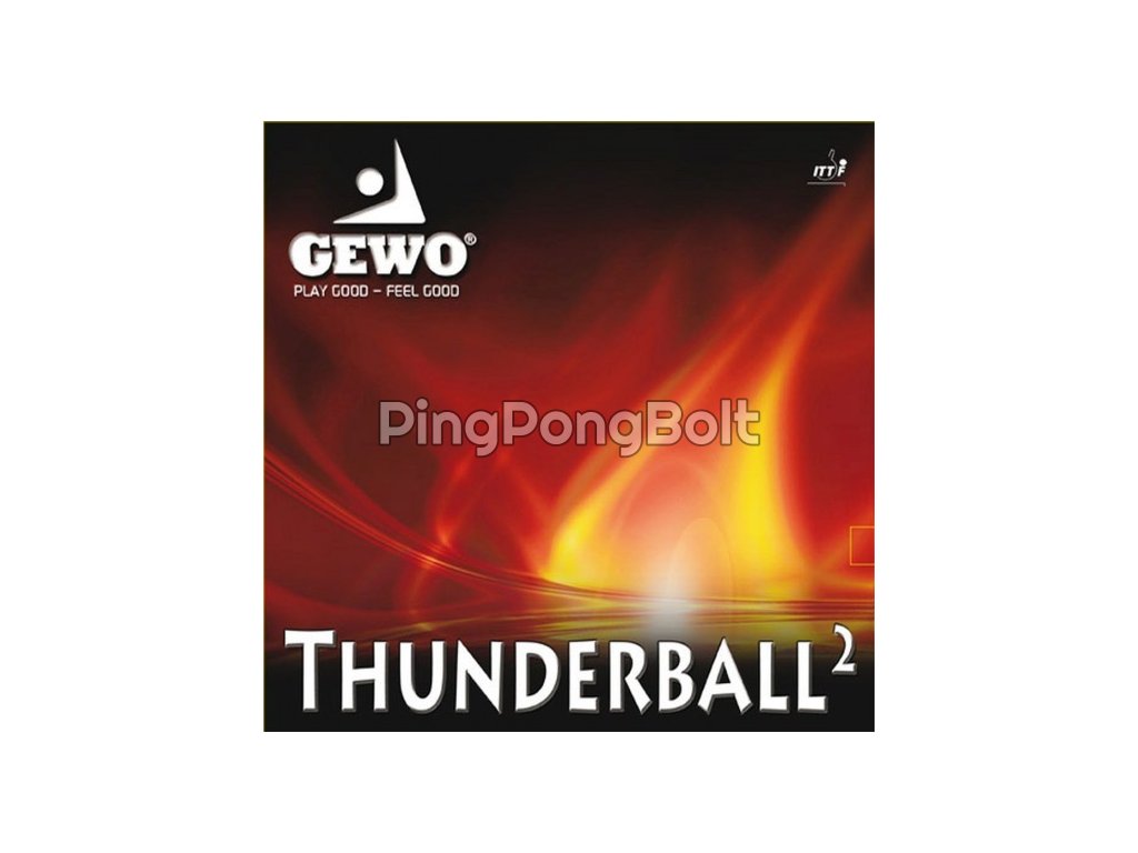Borítás Gewo Thunderball2 (Borítás szín fekete / BLACK, Szivacs vastagság max)