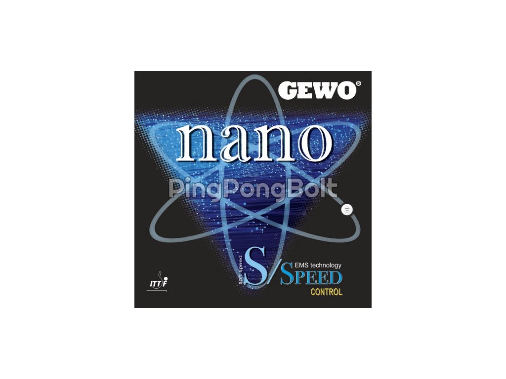 Borítás Gewo Nano S speed Control (Borítás szín fekete / BLACK, Szivacs vastagság 2,0 mm)