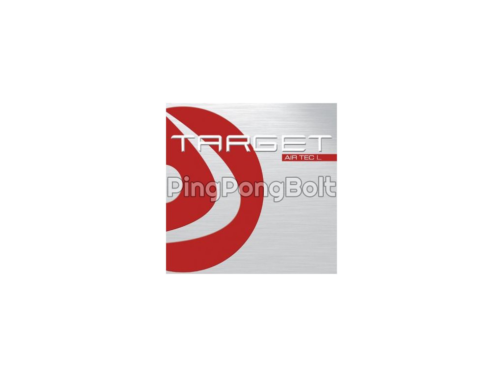 Borítás Gewo Target Airtec L (Borítás szín fekete / BLACK, Szivacs vastagság 2,1 mm)