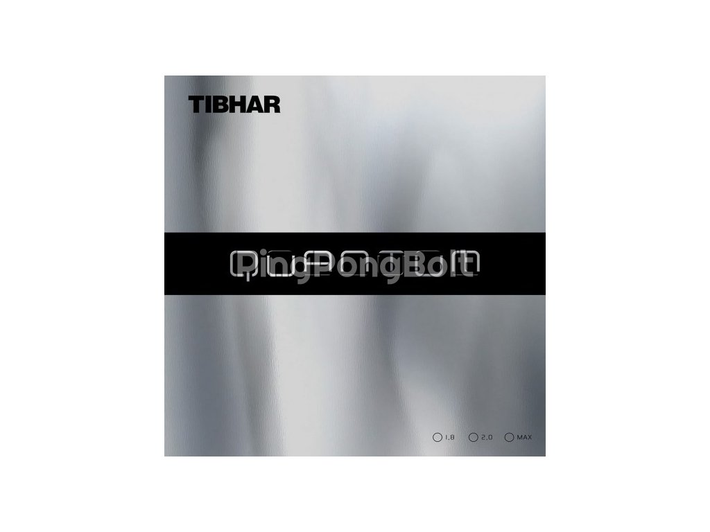 Borítás Tibhar Quantum (Borítás szín fekete / BLACK, Szivacs vastagság max)