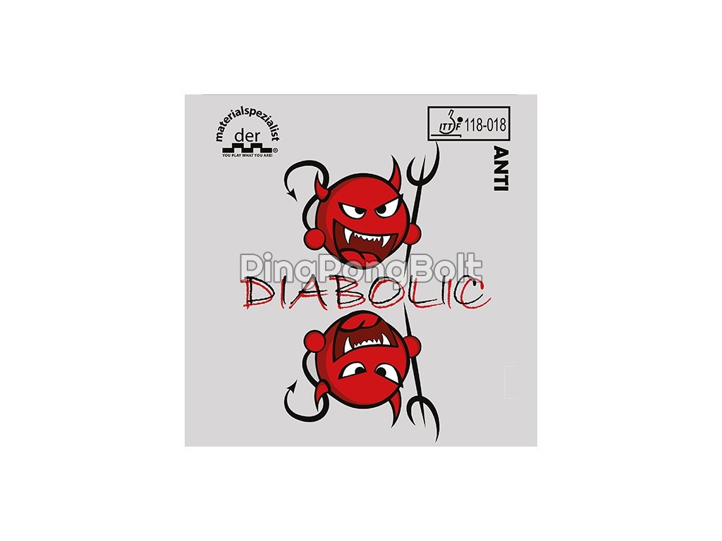 Borítás Der Materialspezialist DIABOLIC (Borítás szín fekete / BLACK, Szivacs vastagság 1,6 mm)