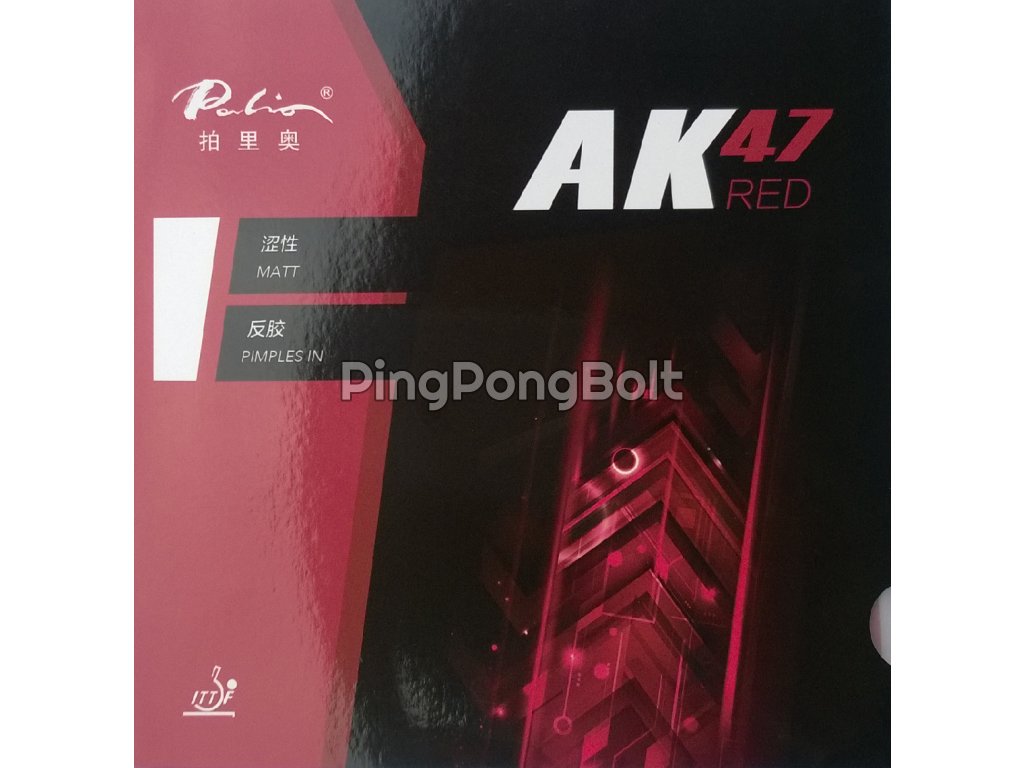 Borítás Palio Palio Ak47 Red (Borítás szín fekete / BLACK, Szivacs vastagság 2,2 mm)