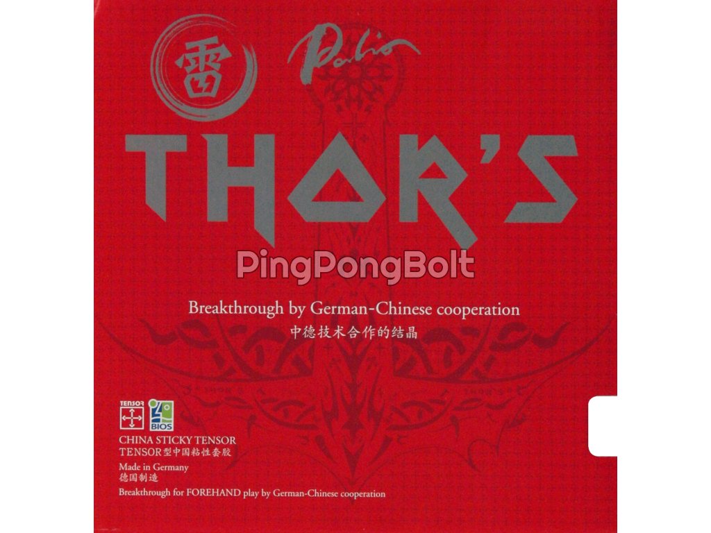 Borítás Palio Thor´s (Borítás szín fekete / BLACK, Szivacs vastagság max)