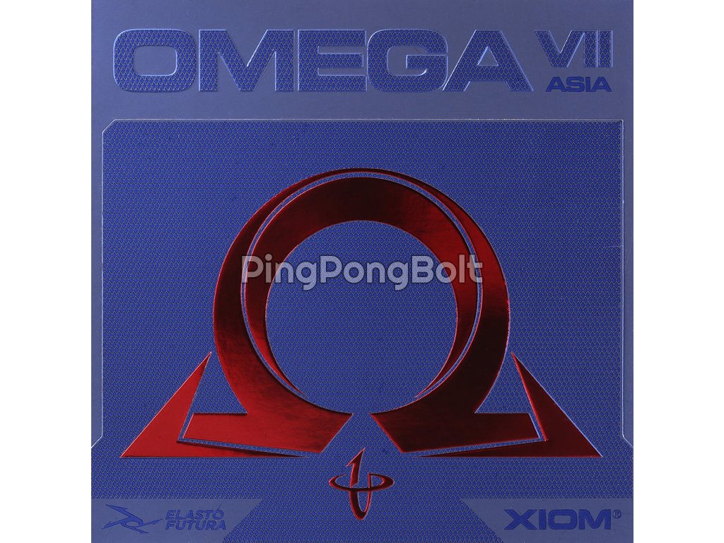 Borítás Xiom Omega VII Asia (Borítás szín fekete / BLACK, Szivacs vastagság max)