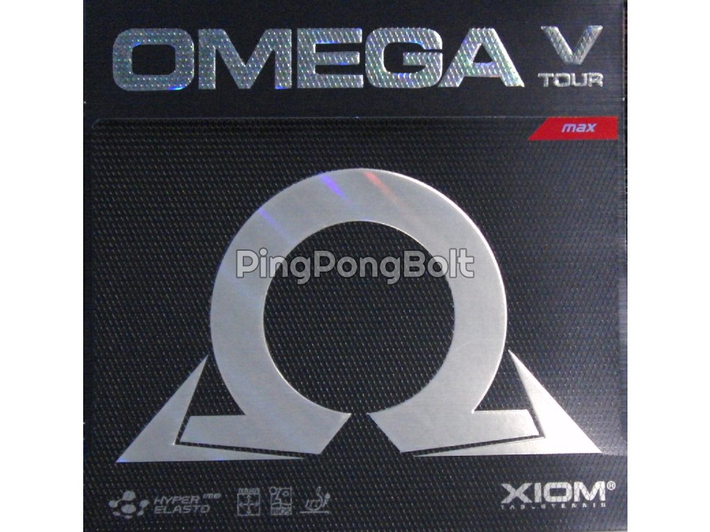 Borítás Xiom Omega V Tour DF (Borítás szín fekete / BLACK, Szivacs vastagság max)