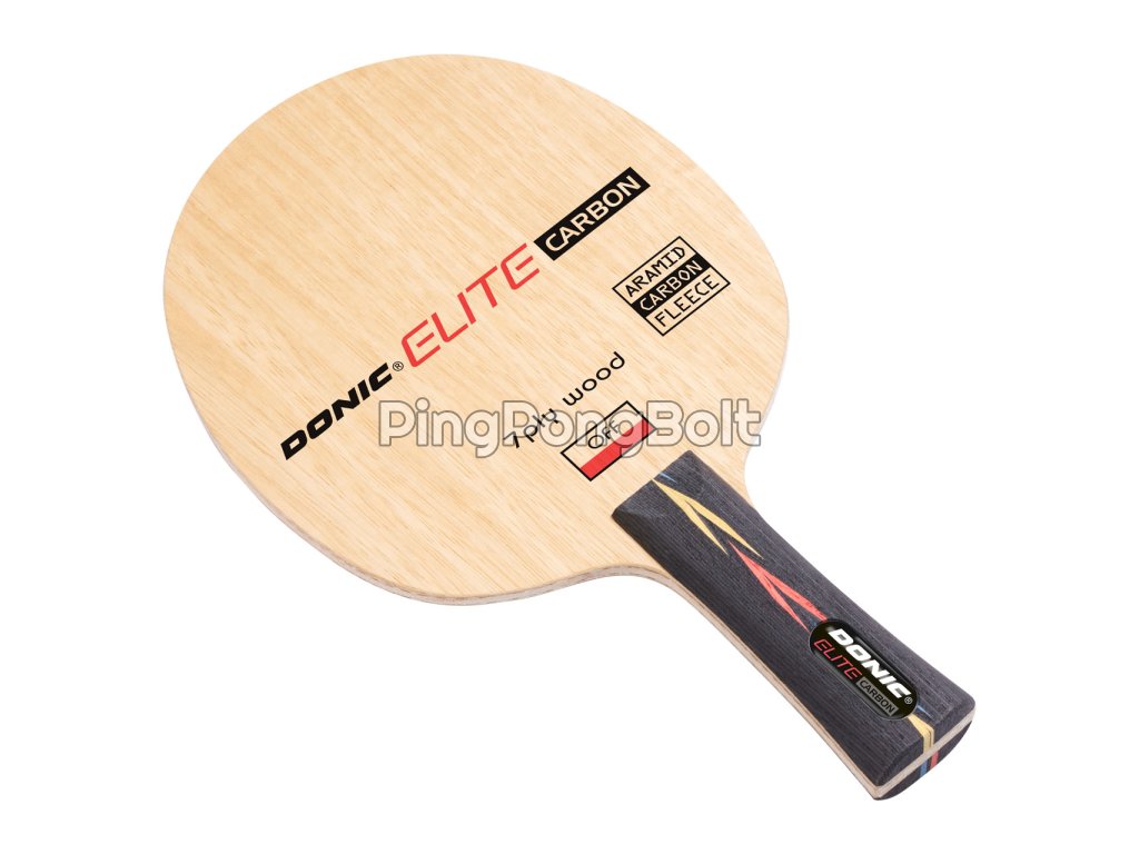 Donic Elite Carbon(Handle type Straith / ST)