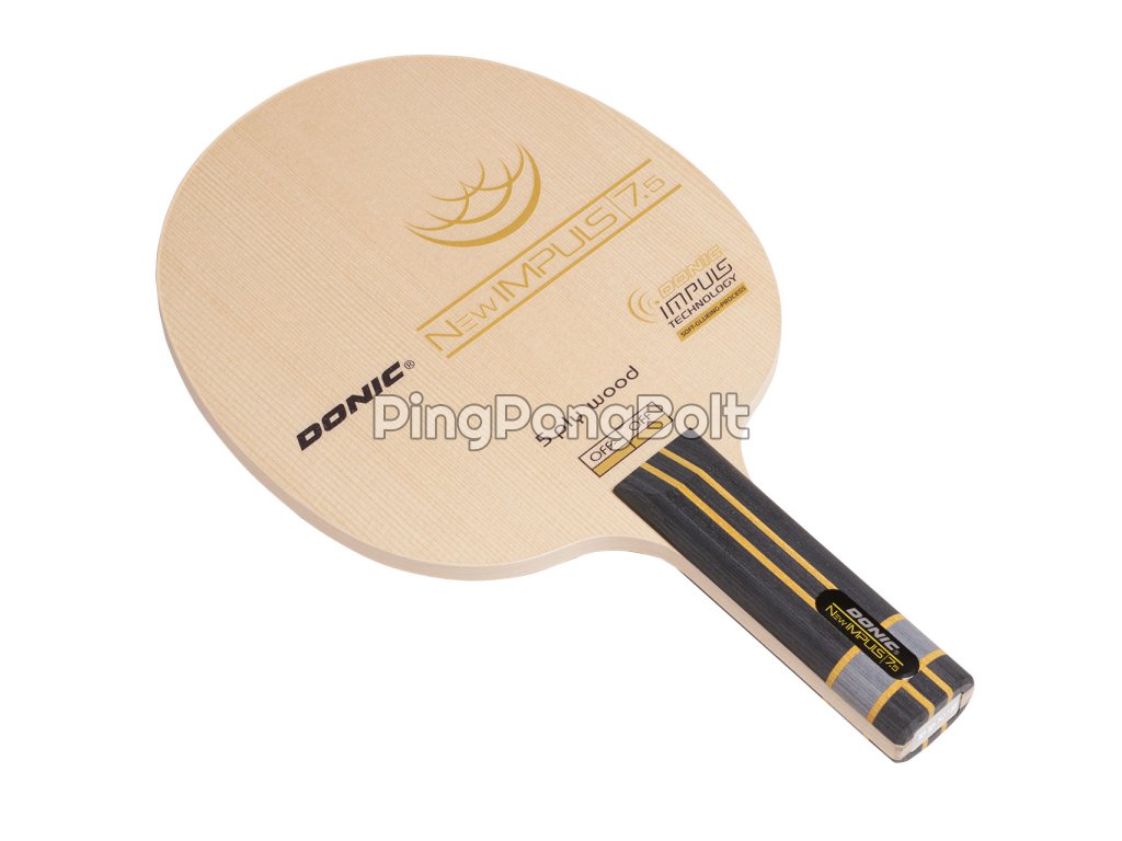 Donic New Impuls 7.5(Handle type Straith / ST)