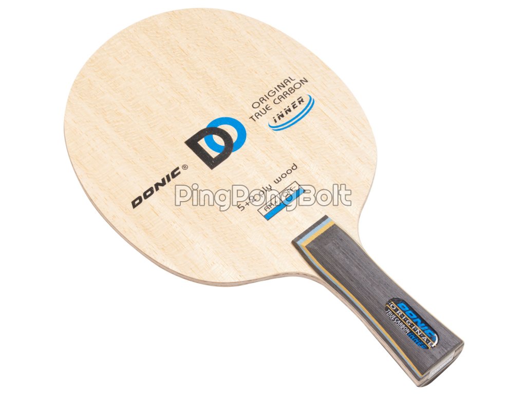 Donic Original True Carbon Inner(Handle type Straith / ST)